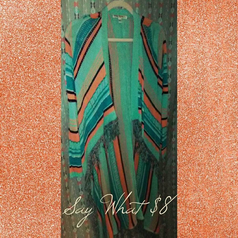 Say What Cardigan (SOLD)